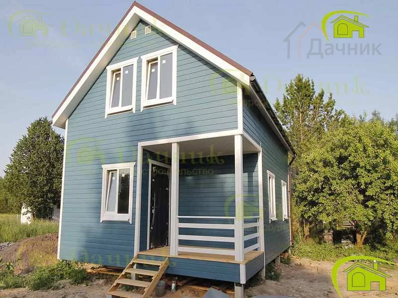 Фото и видеообзор построенных проектов, бань, домов Дачник