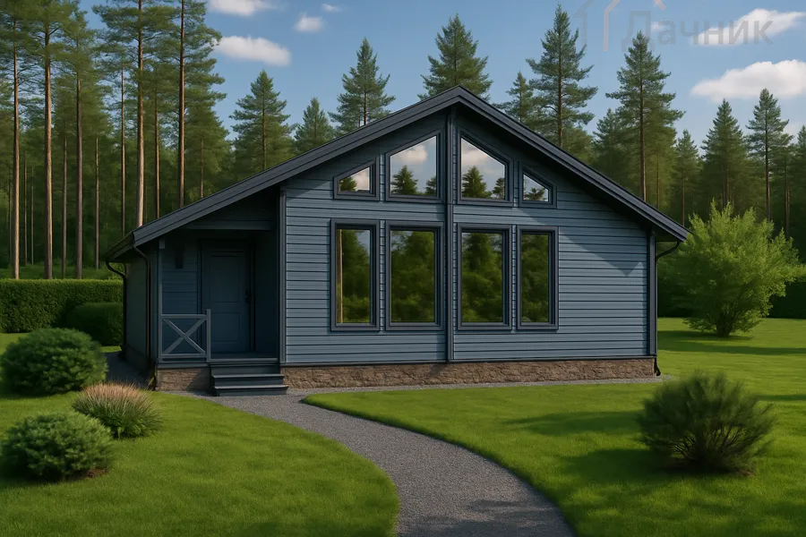 ДК-233-Главный фасад