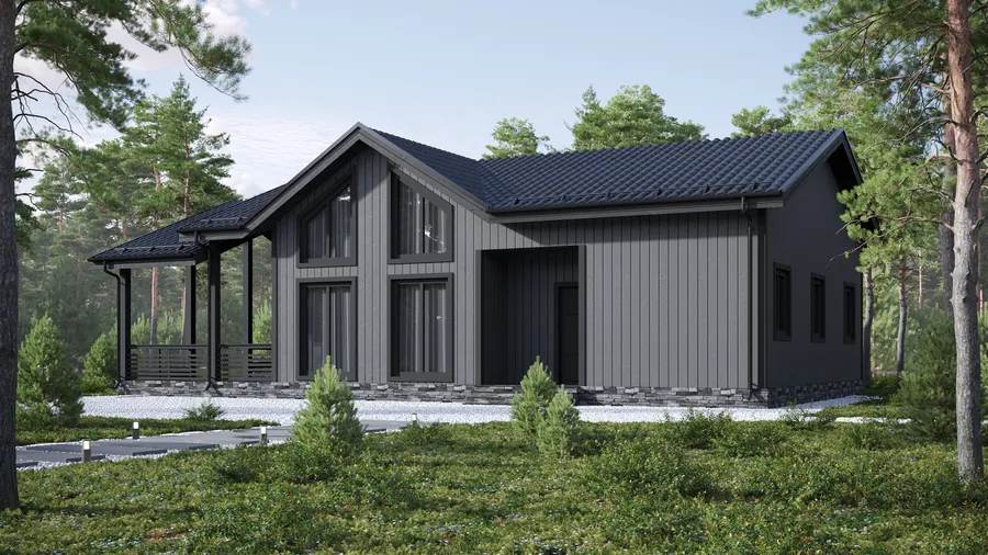 Фасад ДК-234-1