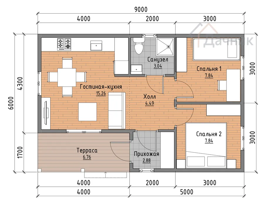 Новый План ДК-198