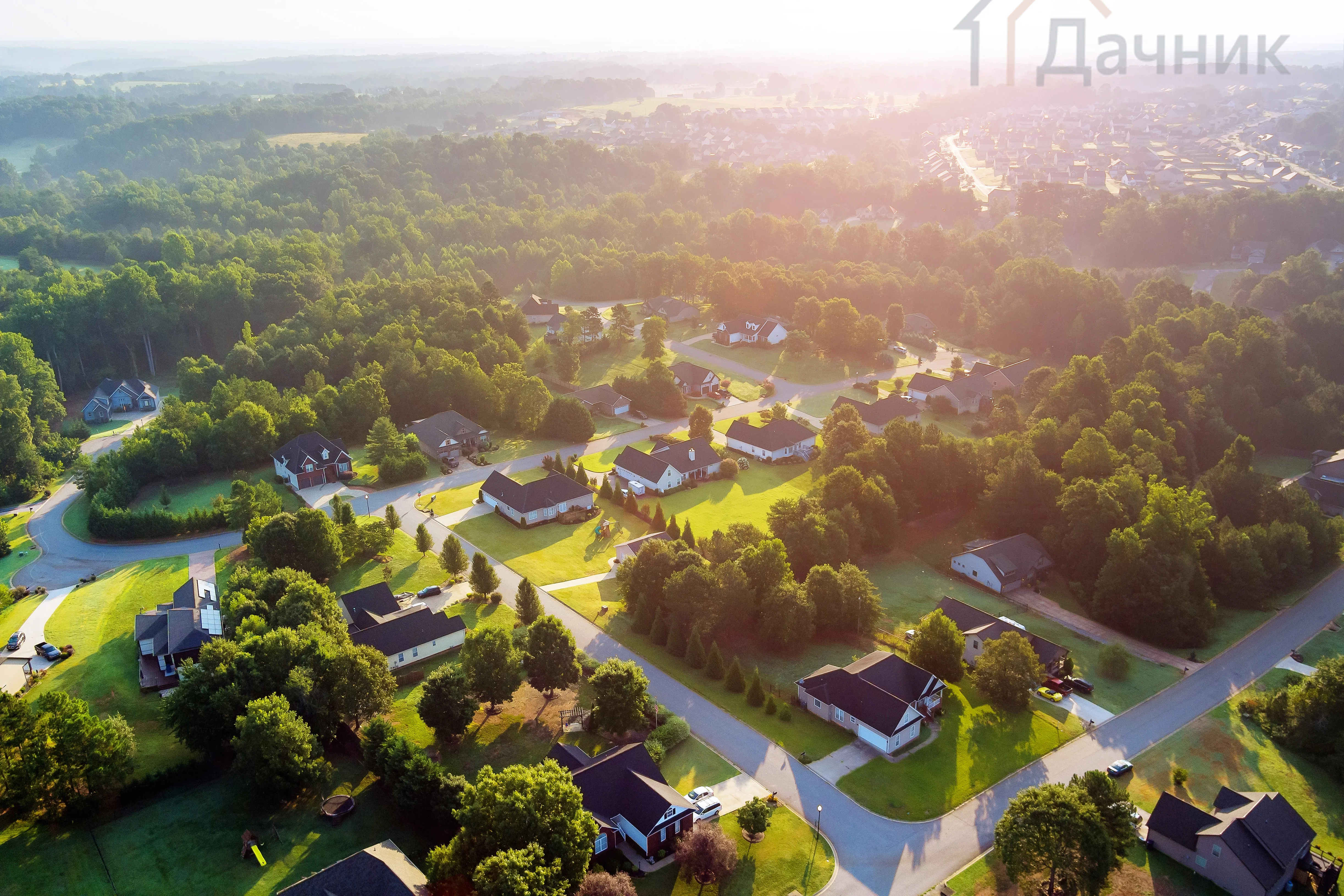 Проекты загородных домов под ключ в СПб компании Дачник