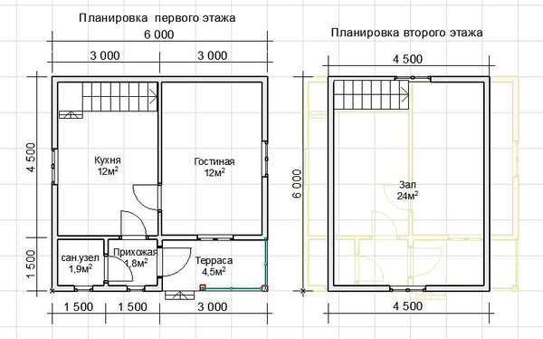 общая планировка дк-13